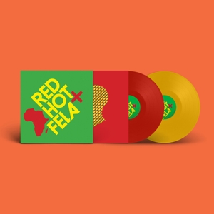 VARIOUS-RED HOT  FELA