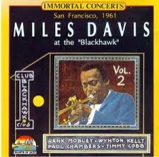 DAVIS, MILES-AT THE BLACKHAWK VOL.2