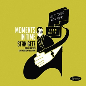 GETZ, STAN-MOMENTS IN TIME