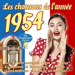 VARIOUS-1954, LES CHANSONS DE LANNEE