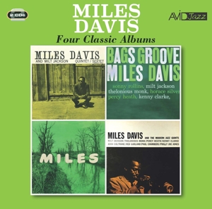DAVIS, MILES-FOUR CLASSIC ALBUMS