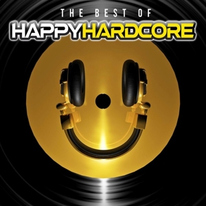 VARIOUS-BEST OF HAPPY HARDCORE -COLOURED-