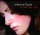 TAYLOR, JULIENNE-A TIME FOR LOVE