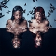 NOVA TWINS-PARASITES & BUTTERFLIES -COLOURED-