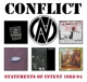 CONFLICT-STATEMENTS OF INTENT 1988-94