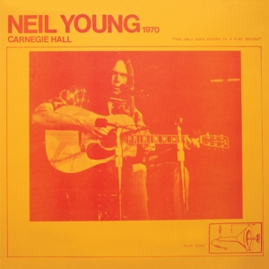 YOUNG, NEIL-CARNEGIE HALL 1970