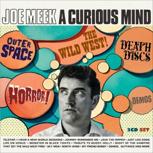 VARIOUS-JOE MEEK: A CURIOUS MIND OUTER SPACE! HORROR! DEATH DIS