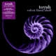 TOYAH-VELVET LINED SHELL -COLOURED-