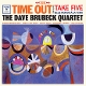 BRUBECK, DAVE-TIME OUT -COLOURED-