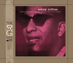 ROLLINS, SONNY-A NIGHT AT THE VILLAGE VANGUARD