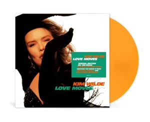 WILDE, KIM-LOVE MOVES -COLOURED-