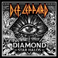DEF LEPPARD-DIAMOND STAR HALOS -COLOURED-