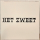 HET ZWEET-HET ZWEET