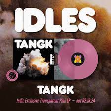 IDLES-TANGK -PURPLE INDIE-
