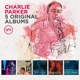 PARKER, CHARLIE-5 ORIGINAL ALBUMS
