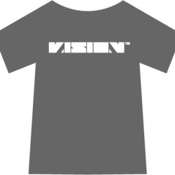 T-SHIRT-NOISIA -MALE/BLACK- SIZE: M