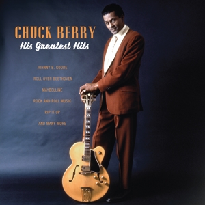 BERRY, CHUCK-HIS GREATEST HITS