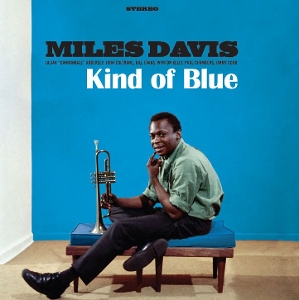 DAVIS, MILES-KIND OF BLUE -COLOURED-