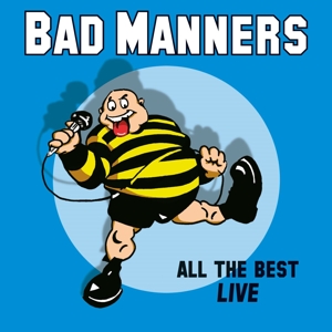 BAD MANNERS-ALL THE BEST LIVE -COLOURED-
