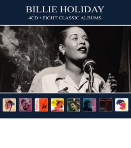 HOLIDAY, BILLIE-EIGHT CLASSIC ALBUMS