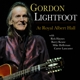 LIGHTFOOT, GORDON-AT ROYAL ALBERT HALL