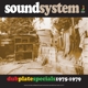 VARIOUS-SOUND SYSTEM DUB PLATE SPECIALS 1975-...