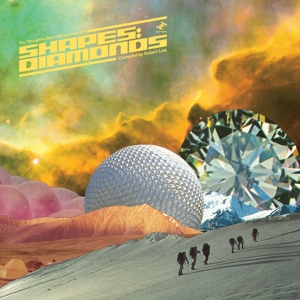 VARIOUS-SHAPES: DIAMONDS -COLOURED-