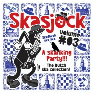 VARIOUS-SKASJOCK 3: THE DUTCH SKA COLLECTION -COLOURED-
