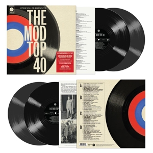 VARIOUS-EDDIE PILLER PRESENTS THE MOD TOP 40