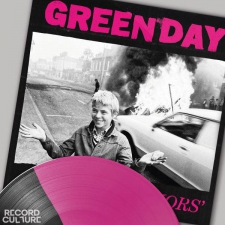 GREEN DAY-SAVIORS -COLOURED-