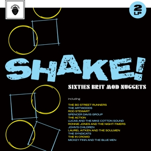 VARIOUS-SHAKE! SIXTIES BRIT MOD NUGGETS