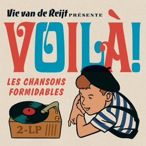 VARIOUS-VOILA! LES CHANSONS FORMIDABLES -COLOURED-