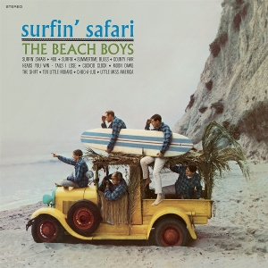 BEACH BOYS-SURFIN' SAFARI -COLOURED-