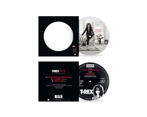 T. REX-CHILDREN OF THE REVOLUTION / JITTERBUG LOVE / SUNKEN RA