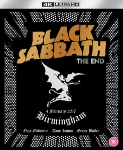 BLACK SABBATH-THE END