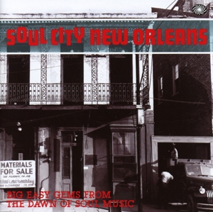 VARIOUS-SOUL CITY NEW ORLEANS