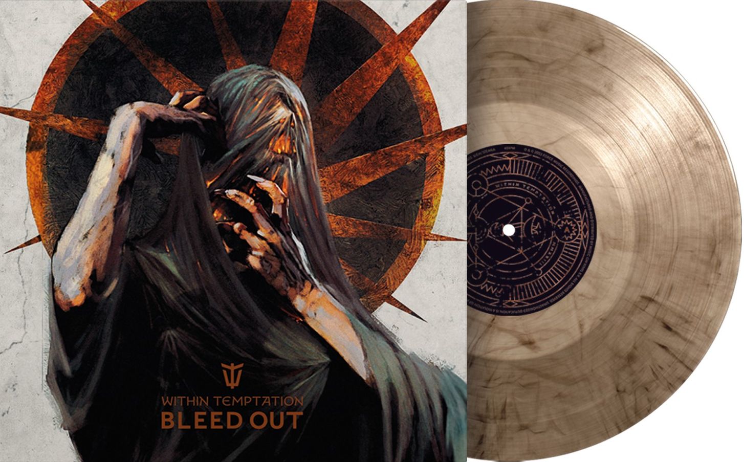 WITHIN TEMPTATION-BLEED OUT -COLOURED-