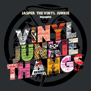 JASPER THE VINYL JUNKIE-VINYL JUNKIE THANGS-DIGI-