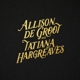 GROOT, ALLISON DE & TATIANA HARGREAVES-ALLISO...
