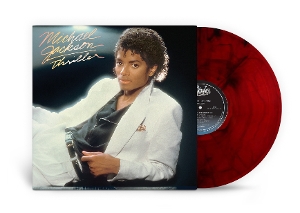 JACKSON, MICHAEL-THRILLER (LIMITED EDITION RED & BLACK MARBLE V