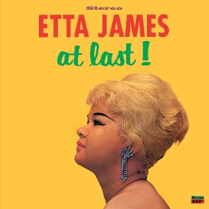 JAMES, ETTA-AT LAST! -COLOURED-