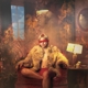 ROSE, CAROLINE-ART OF FORGETTING -COLOURED-