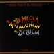 MCLAUGHLIN/MEOLA/LUCIA-FRIDAY NIGHT IN SAN FR...