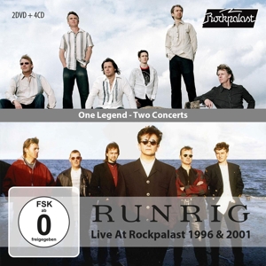 RUNRIG-ONE LEGEND - TWO CONCERTS (CD+DVD)