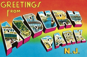 SPRINGSTEEN, BRUCE-GREETINGS FROM ASBURY PARK, N.J.