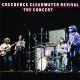 CREEDENCE CLEARWATER REVIVAL-CONCERT -40TH ANN-
