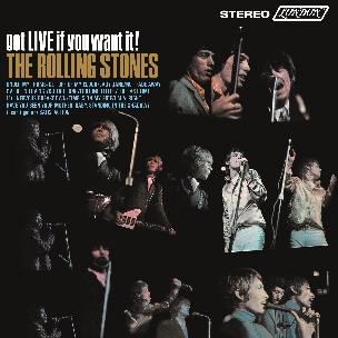 ROLLING STONES-GOT LIVE IF YOU WANT IT!