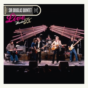 SIR DOUGLAS QUINTET-LIVE FROM AUSTIN, TX -COLOURED-