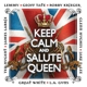 VARIOUS (RED/WHITE)-KEEP CALM AND SALUTE QUEE...