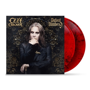 OSBOURNE, OZZY-PATIENT NUMBER 9 -COLOURED-